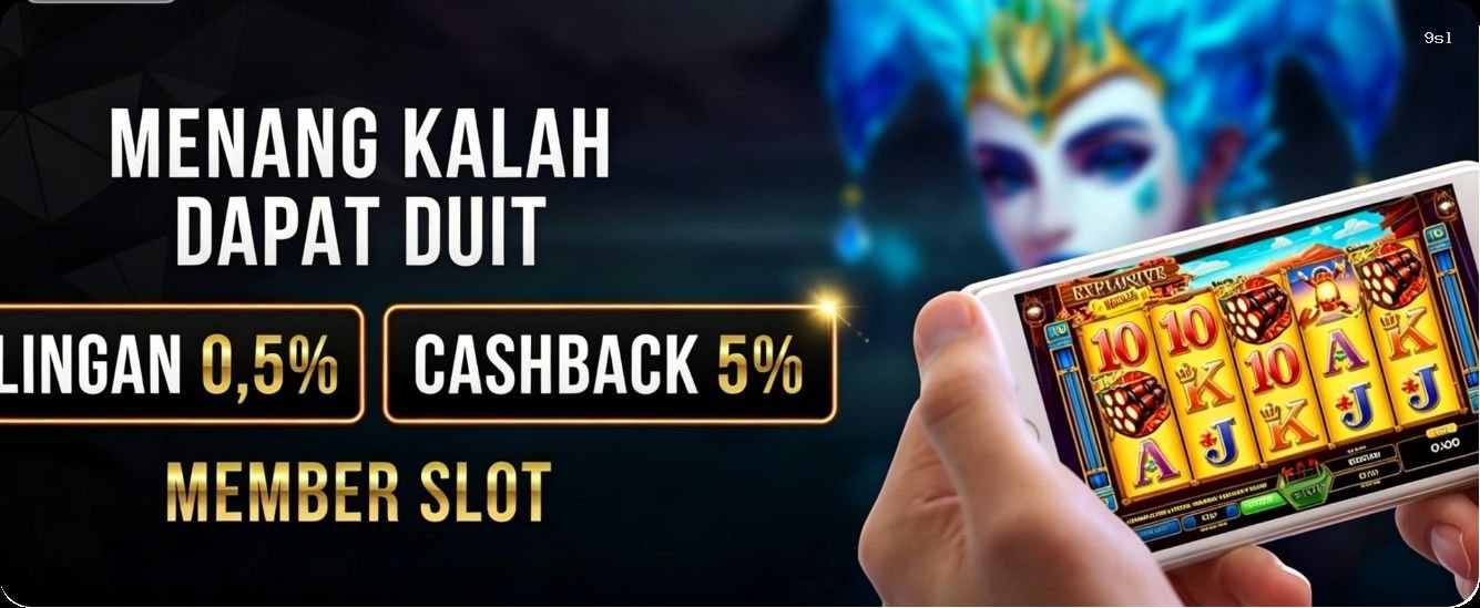 Main 9slpresidenccapk Menang Jackpot Besar